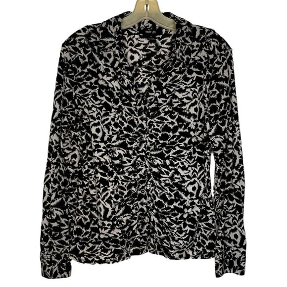 Style & Co. Petite Blouse with Camisole - Picture 1 of 6